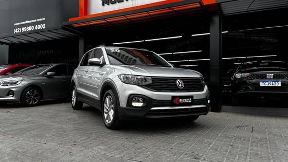 VOLKSWAGEN T-CROSS 1.0 200 TSI TOTAL FLEX SENSE AUTOMÁTICO VOLKSWAGEN T-CROSS 1.0 200 TSI TOTAL FLEX SENSE AUTOMÁTICO